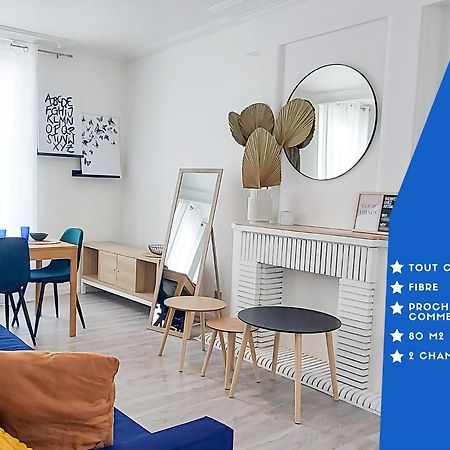 Artsmalt *Ideal Pro * Proche Commerces * 2 Chambres * Tout Confort Montluçon Eksteriør billede