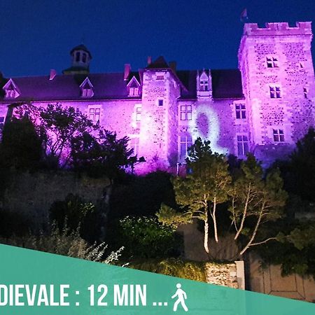 Artsmalt *Ideal Pro * Proche Commerces * 2 Chambres * Tout Confort Montluçon Eksteriør billede