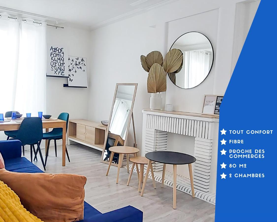 Artsmalt *Ideal Pro * Proche Commerces * 2 Chambres * Tout Confort Montluçon Eksteriør billede