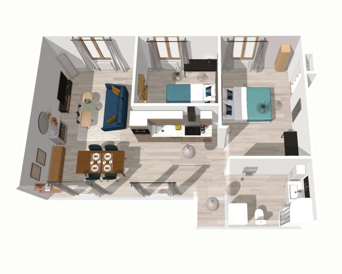 Artsmalt *Ideal Pro * Proche Commerces * 2 Chambres * Tout Confort Montluçon Eksteriør billede