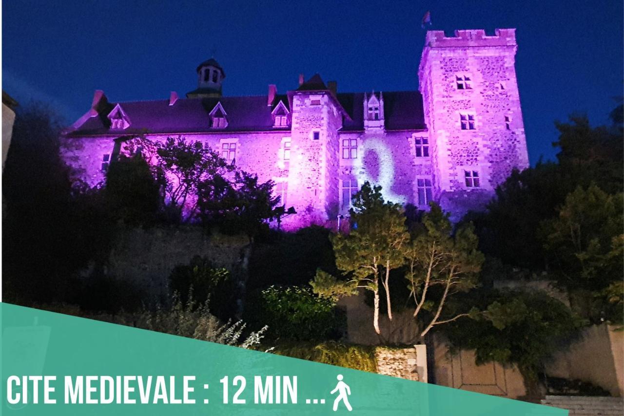 Artsmalt *Ideal Pro * Proche Commerces * 2 Chambres * Tout Confort Montluçon Eksteriør billede